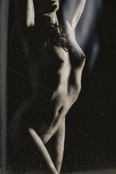 Original Abstract Expressionism Erotic Photography by Kendree Miller
