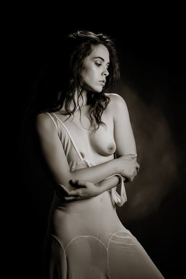 Original Fine Art Nude Photography by Kendree Miller