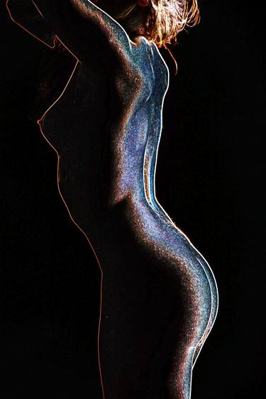 Original Abstract Nude Photography by Kendree Miller