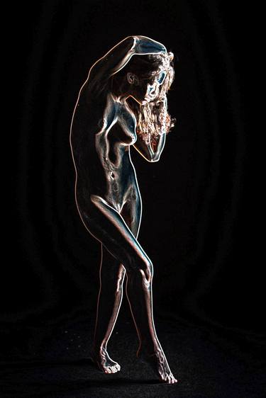 Original Fine Art Nude Photography by Kendree Miller