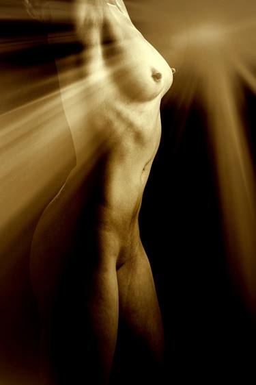 Original Fine Art Nude Photography by Kendree Miller
