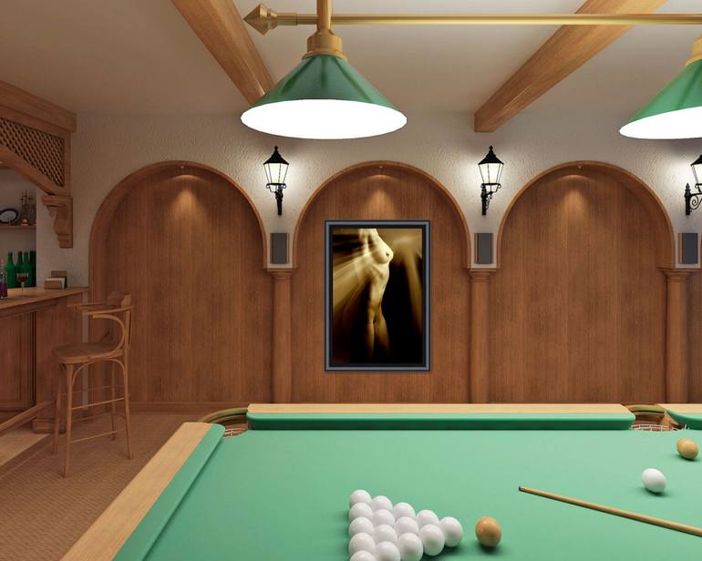 Original Expressionism Nude Photography by Kendree Miller