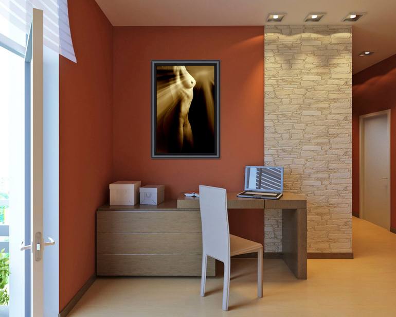 Original Expressionism Nude Photography by Kendree Miller