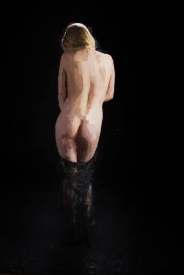 Original Nude Paintings by Kendree Miller