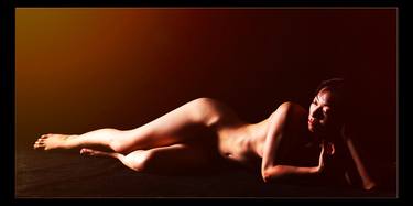 Original Art Deco Nude Photography by Kendree Miller