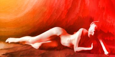 Original Conceptual Nude Paintings by Kendree Miller