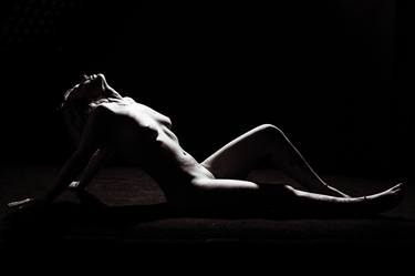 Original Fine Art Nude Photography by Kendree Miller