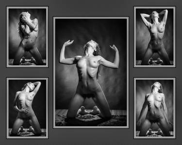 Original Art Deco Nude Photography by Kendree Miller