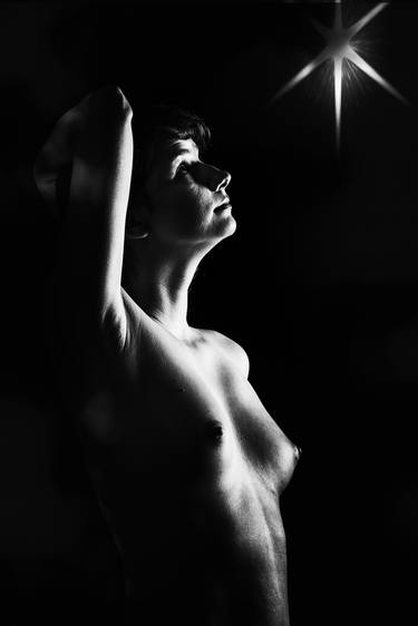 Print of Nude Photography by Kendree Miller