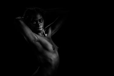 African Nude In the Dark 1429.11 - Limited Edition of 5 thumb