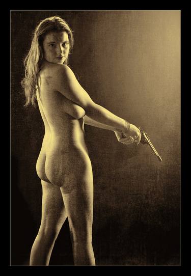 Nude with a Gun 2034.58 - Limited Edition of 10 thumb
