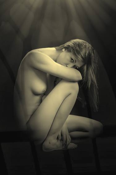 Original Art Deco Erotic Photography by Kendree Miller
