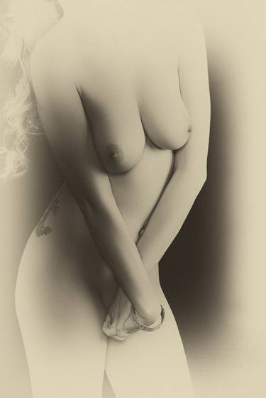 Antique Nude Print 001.1610 - Limited Edition of 5 thumb