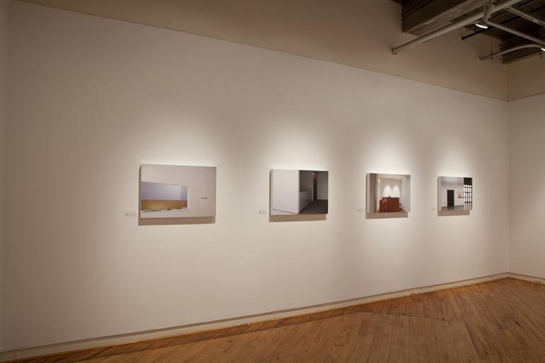 Original Minimalism Architecture Photography by Lynne Heller