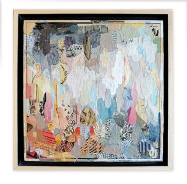 Original Contemporary Abstract Mixed Media by Joe Dolack