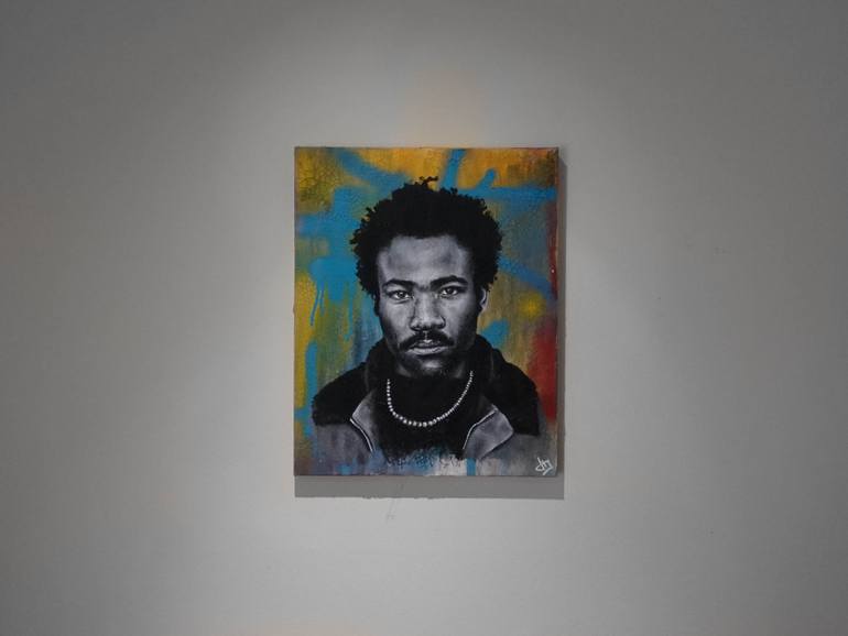 Original Modernism Pop Culture/Celebrity Painting by Joe Dolack