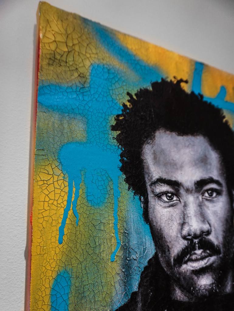 Original Modernism Pop Culture/Celebrity Painting by Joe Dolack