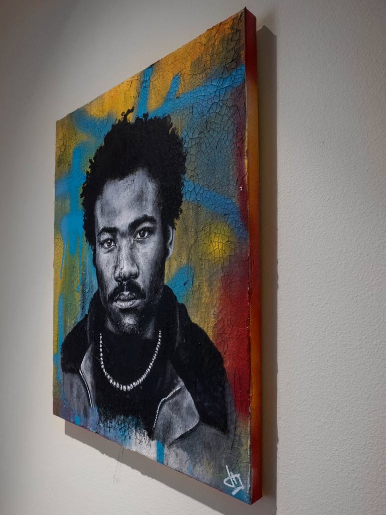 Original Modernism Pop Culture/Celebrity Painting by Joe Dolack