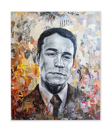 Print of Portraiture Celebrity Paintings by Joe Dolack