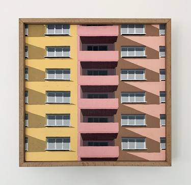 Print of Minimalism Architecture Paintings by Lu Loveless