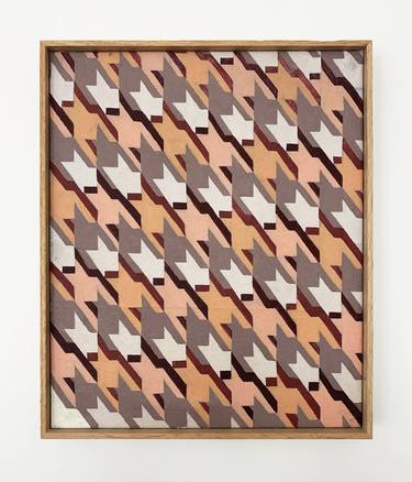 Print of Abstract Patterns Paintings by Lu Loveless