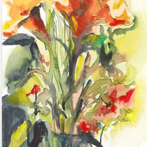 Collection WATERCOLORS IN BLOOM