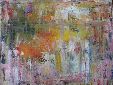 Print of Abstract Expressionism Water Paintings by Christine Webley