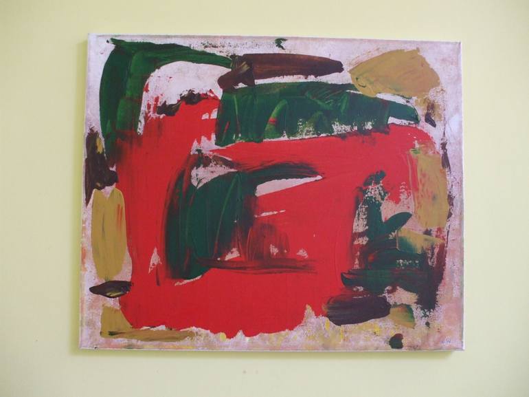 Original Abstract Painting by Christine Webley