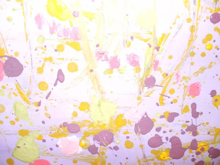 Original Abstract Expressionism Abstract Painting by Christine Webley
