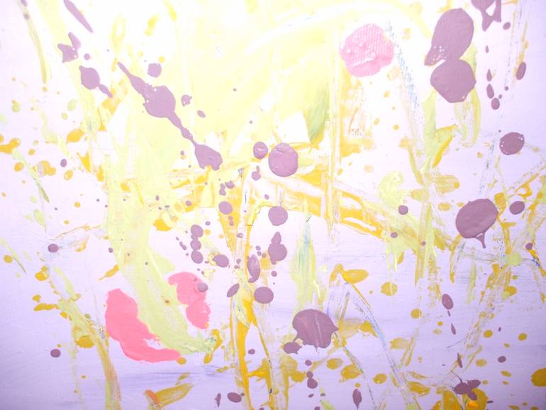Original Abstract Expressionism Abstract Painting by Christine Webley