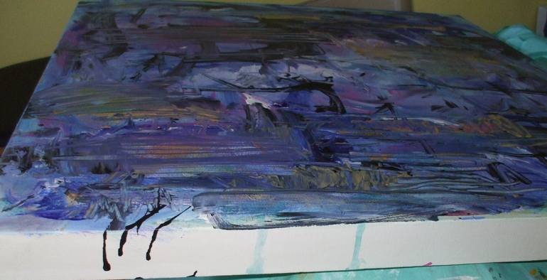 Original Abstract Painting by Christine Webley