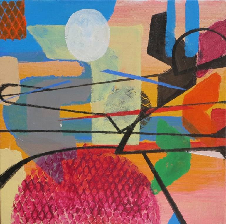 Girl & bird Painting by Ha Ta Saatchi Art