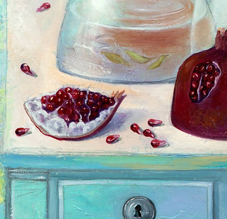 Original Other Food & Drink Painting by Svetlana Pugachova