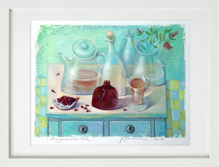 Original Other Food & Drink Painting by Svetlana Pugachova