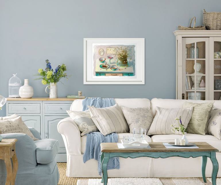 Original Other Food & Drink Painting by Svetlana Pugachova