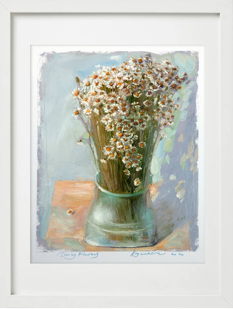 Original Other Floral Painting by Svetlana Pugachova
