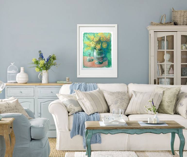 Original Other Floral Painting by Svetlana Pugachova