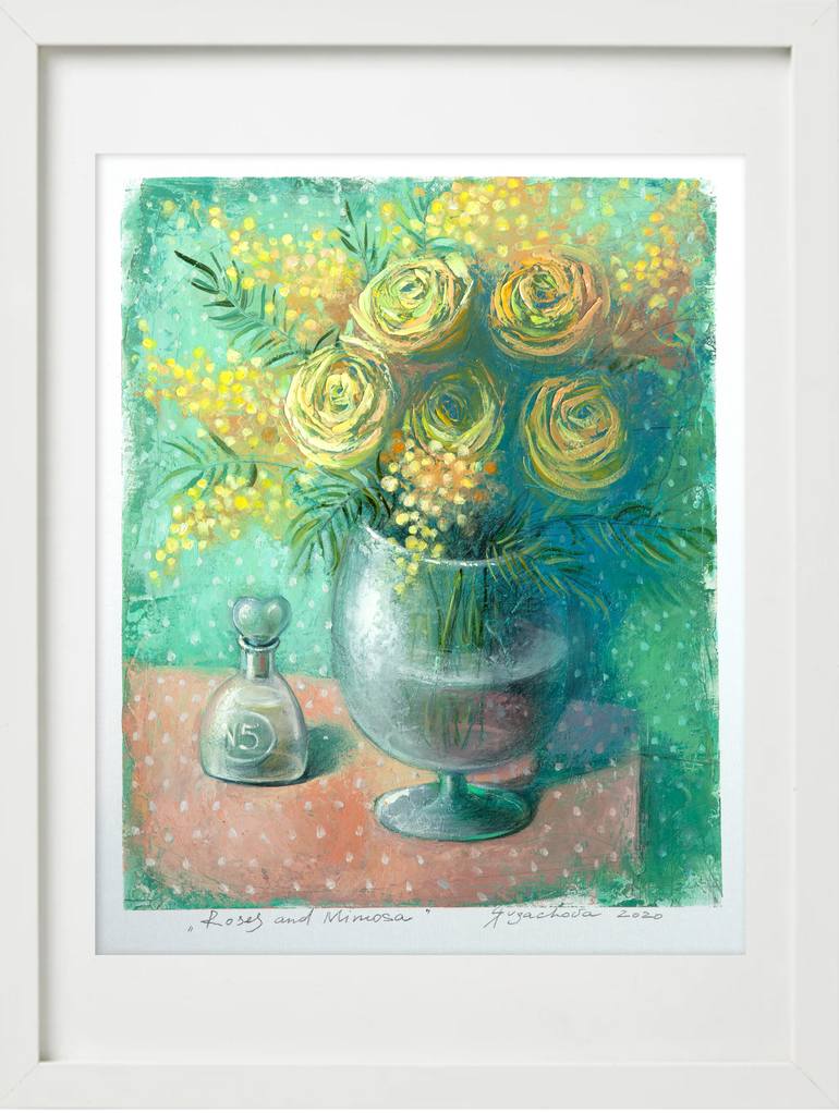 Original Other Floral Painting by Svetlana Pugachova