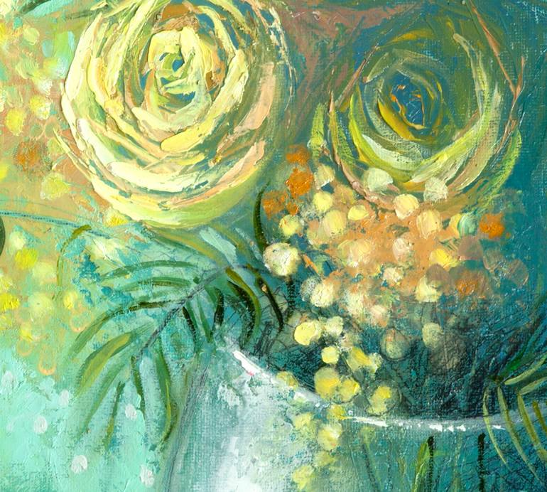 Original Other Floral Painting by Svetlana Pugachova