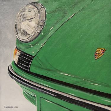Print of Car Paintings by David Rodriguez