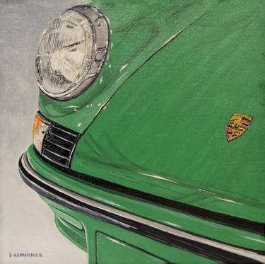 Print of Illustration Car Paintings by David Rodriguez