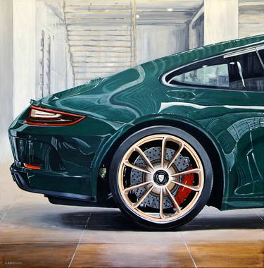Print of Illustration Car Paintings by David Rodriguez