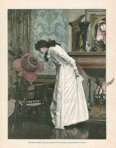 Print of Women Collage by Cornelius Coffin