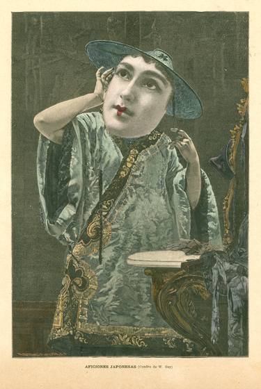 Print of Women Collage by Cornelius Coffin
