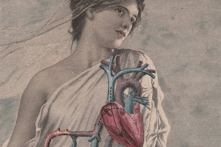 Original Dada Other Collage by Cornelius Coffin