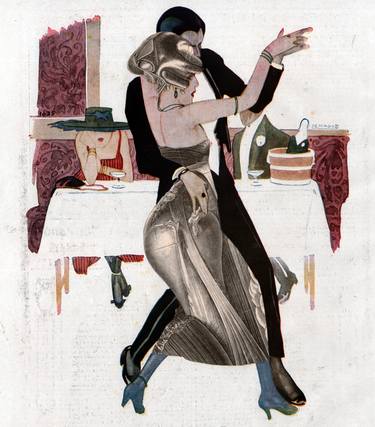Print of Dada Popular culture Collage by Cornelius Coffin