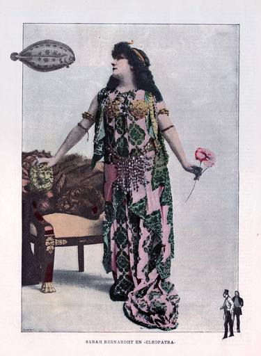 Sarah Bernhardt in Cleopatra thumb