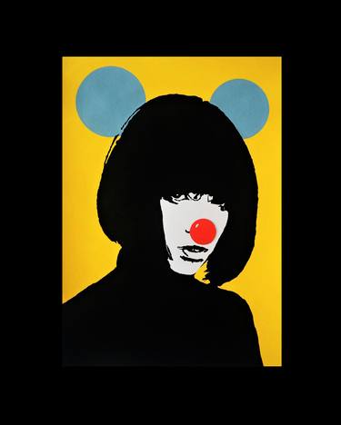 Print of Pop Art Pop Culture/Celebrity Paintings by Magdalena Iulia Moscu