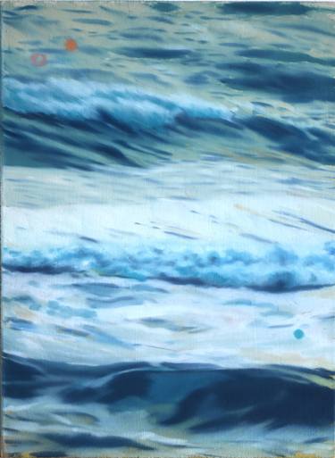 Original Photorealism Seascape Paintings by Duncan Wright