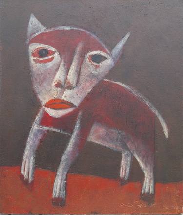 Original Figurative Animal Paintings by Made Palguna